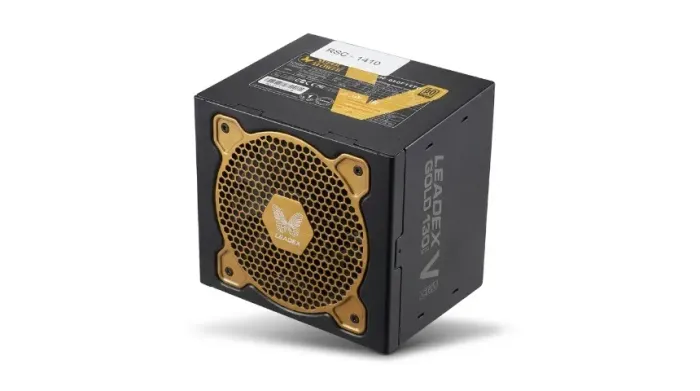 Fonte Super Flower Leadex V Gold PRO 850W Full Modular - Na Caixa (S/N: 1414)