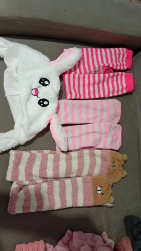 Kit De meias e saia kawaii!
