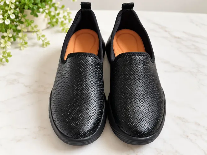 tenis piccadilly amortecedor fascite leve preto
