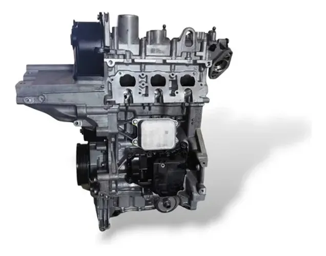 Motor Parcial Vw T Cross Virtus 1.0 Tsi Nota E Garantia