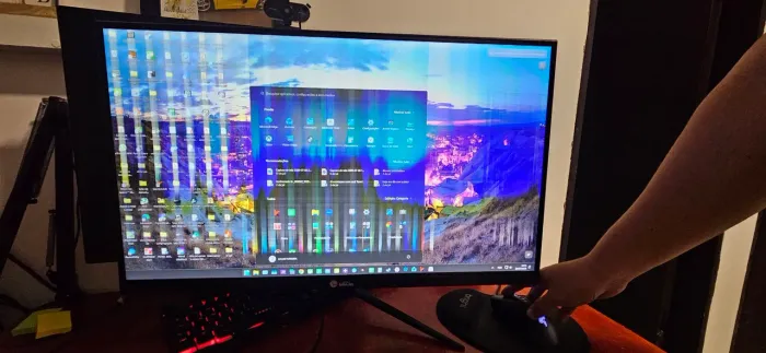 Monitor gamer ninja