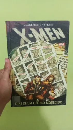 HQs Desafio Infinito X-Men