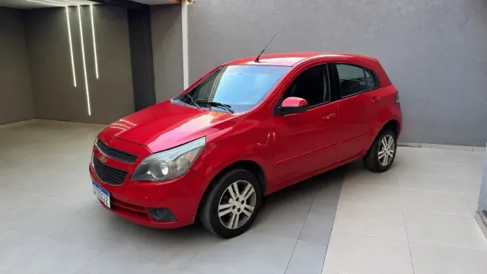 Chevrolet Agile LTZ 1.4 MPFI 8V Flexpower 5P 2013