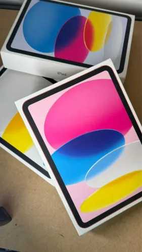 IPAD 11 (A16) 128GB NOVO LACRADO | 1 ANO DE GARANTIA