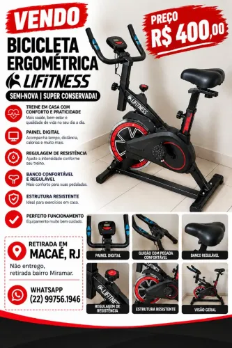 Bicicleta Ergométrica
