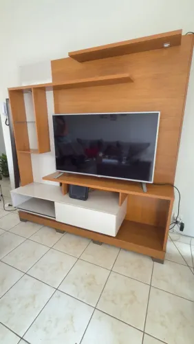 Vendo Estante Home Para TV de Ate 60 Polegadas - Cinamomo e Off White