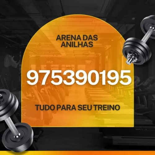 Anilhas para academia 