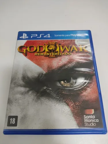 JOGO GOD OF WAR 3 PS4