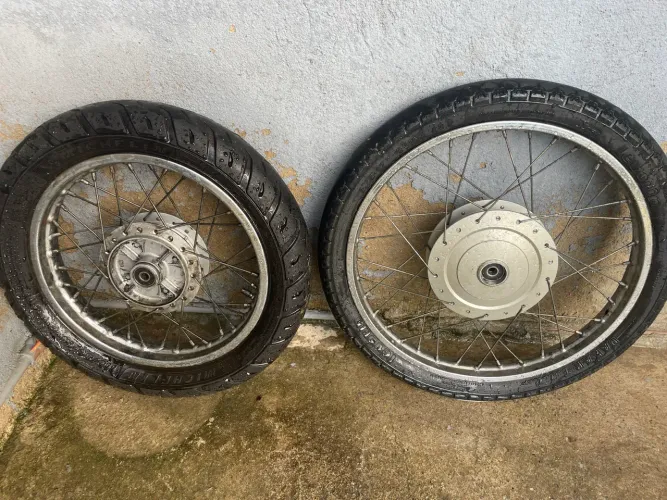 Roda para moto Honda Biz