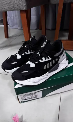Puma RS-Z Reinvention na cor preta e cinza