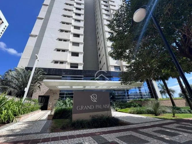 VENDA ou LOCAÇÃO Apartamento de Alto Padrão com Varanda Gourmet Integrada na Gleba Palhano