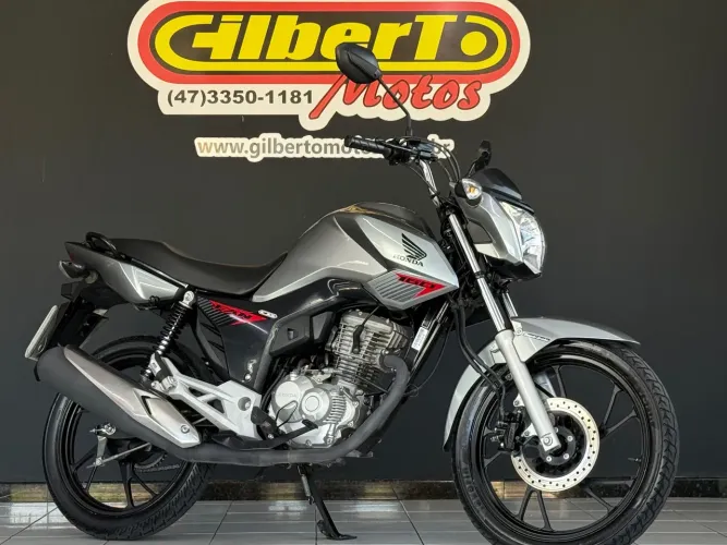 CG 160 FAN FLEX CINZA 2020/2020