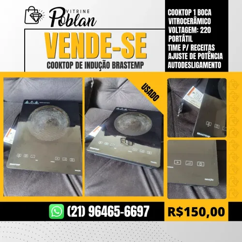 Cooktop por indução