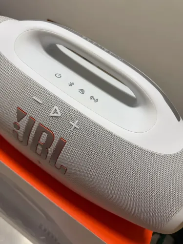 JBL BOOMBOX 4 BRANCA