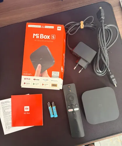 MI BOX S 4K ULTRA HR 
