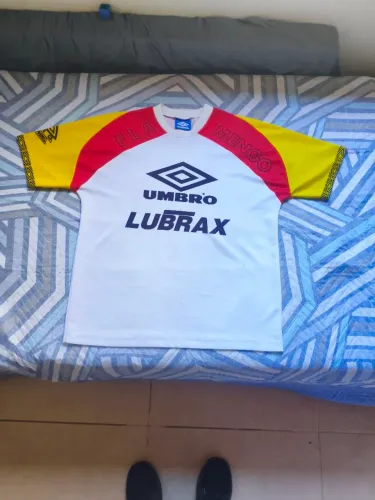 Camisa de treino do flamengo 1995 (relíquia)