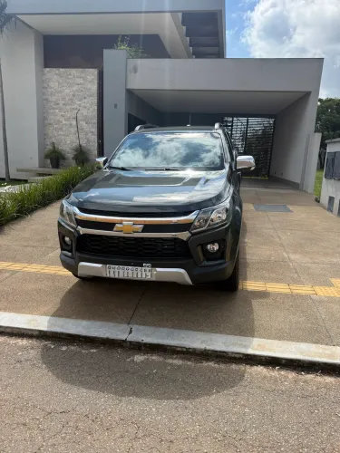 Chevrolet S10 Pick-up LTZ 2.8 TDI 4X4 CD Dies.aut 2021