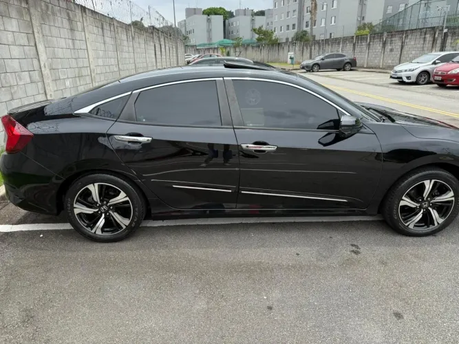 Honda Civic Sedan Touring 1.5 Turbo 16V Aut.4p 2019