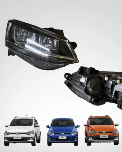 Farol Direito Fox SpaceFox CrossFox 2015 a 2019 2100254 Original Recond