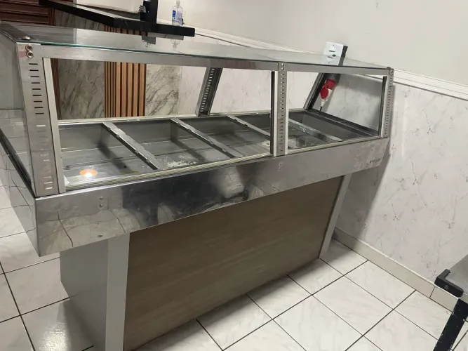Self service com 10 cubas