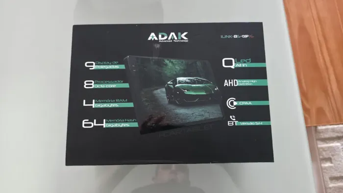 Central Multmedia Adak tela flutuante 9" iLink 8S