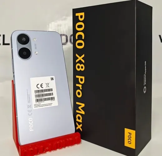Celular Poco X8 Pro Max 512gb 12gb Ram Global Bateria 8.500mah