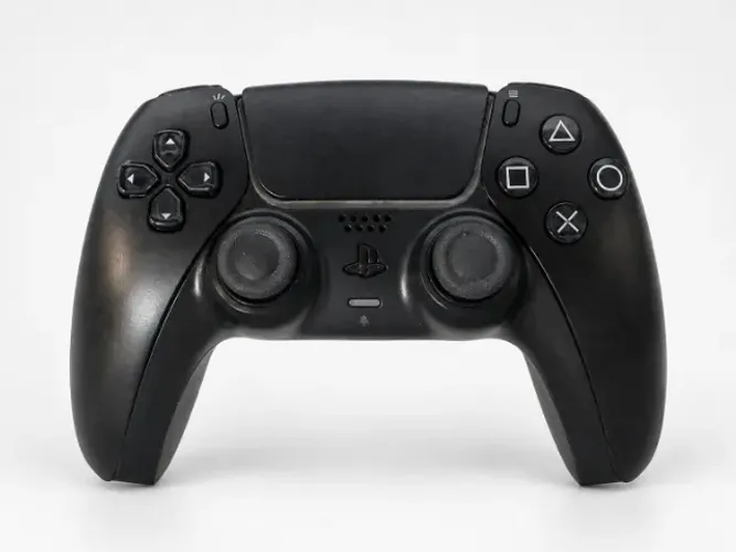Controle PS5 original manete Midnight Black playstation 5 dualsense preto