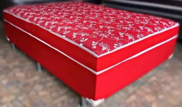 Cama box na promoção