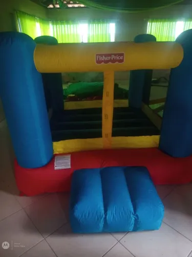 FISHER PRICE MEGA BOUNCER JUMPER INFLÁVEL Jump Playhouse Vintage Bounce House