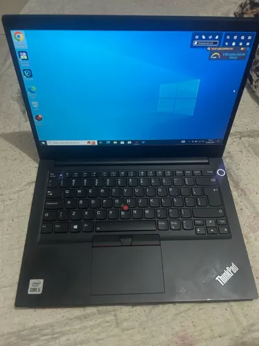 Notebook Lenovo thinkpad i5 geração 10 8gb ram ssd256gigas 