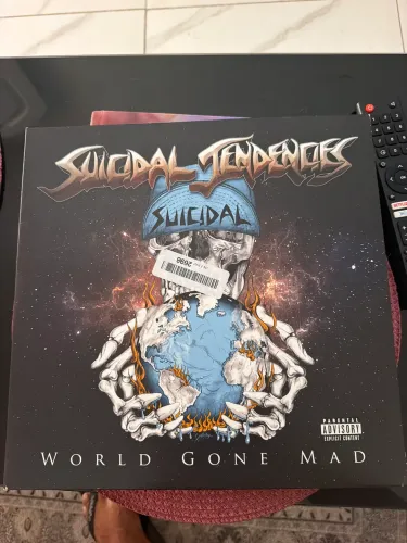 Disco vinil suicidal tendencies