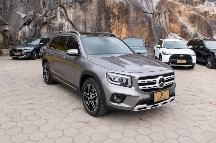 Mercedes-Benz GLB 200 Progressive 1.3 TB 16V AUT 2021
