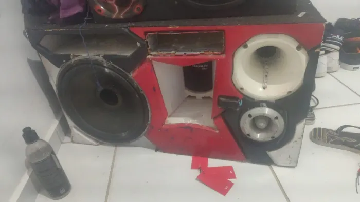 Vendo ou Troco Som Automotivo
