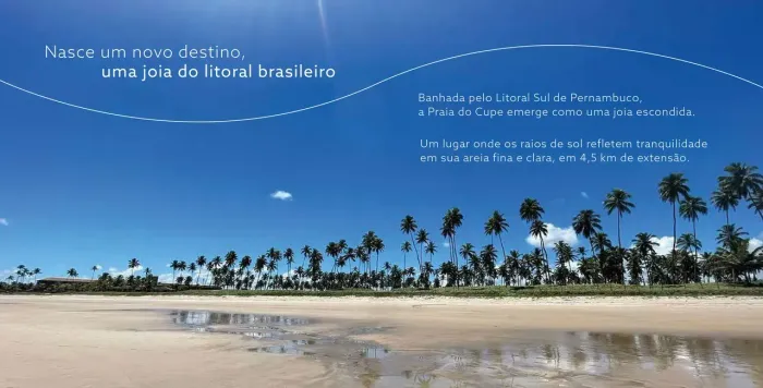 Beira mar no Cupe, apartamento com 110m², 04 qts sendo 03 suítes, 02 vagas, varanda de 15m