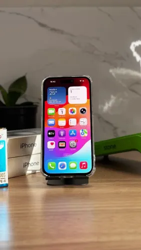 iPhone 15 128GB Preto | Bateria 87% | Completo na Caixa | Face ID e iCloud OK