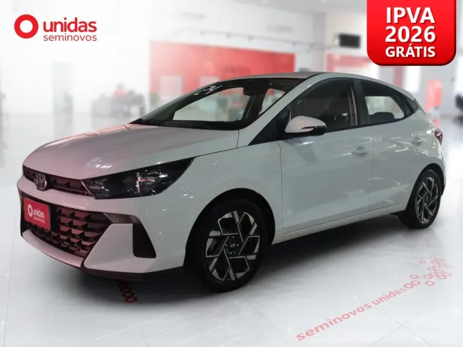 Hyundai HB20 C.style/c.plus 1.6 Flex 16V Aut. 2024