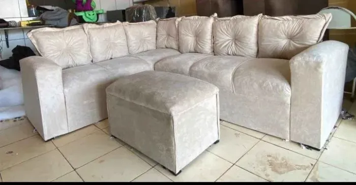 Sofá em L
