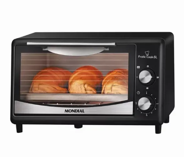 Forno elétrico Mondial 6 litros