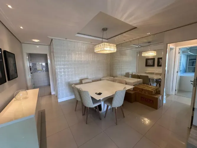 Diamond Residence Tower, porteira frechada, 155,m2, com 3 suítes, varanda gourmet