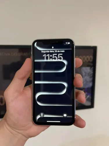 iPhone XR 128gb Branco - Impecável
