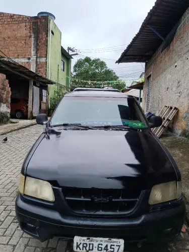 Chevrolet S10 P-up Luxe 2.5 4X4 CD TB MAX HST Dies 1999
