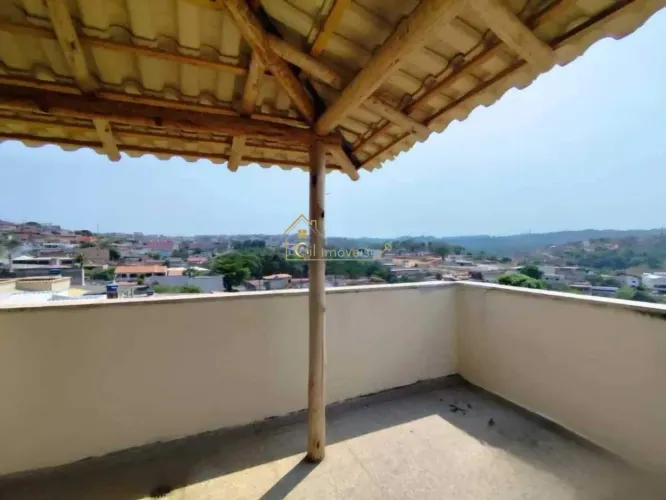 Cobertura em torre única à venda no bairro Campos Elísios em Betim, 2 quartos, area de ser