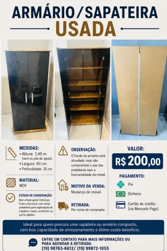 Armário Multiuso