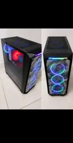 ? PC Gamer Ryzen 5 + GTX 1060 6GB | Pronto para jogar!