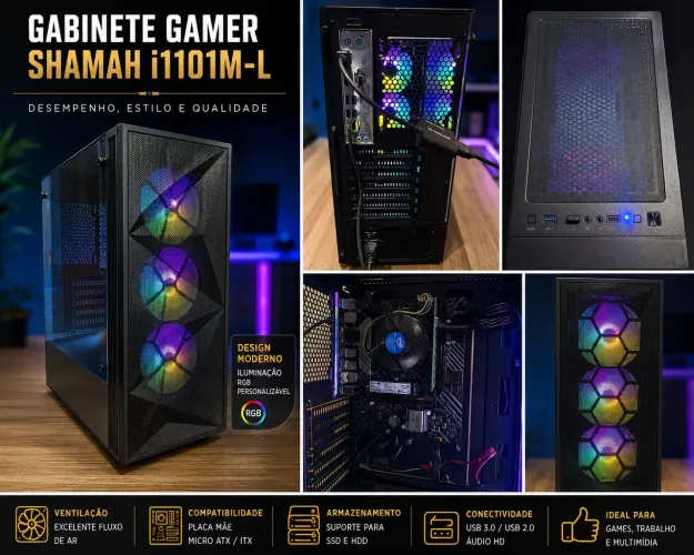 PC INTEL CORE i3 10gen