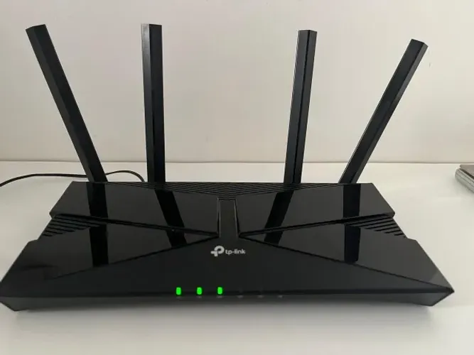 Roteador TP?Link Archer?AX10, modelo AX1500?Wi?Fi?6
