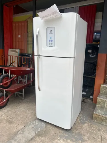 Geladeira Electrolux Frost Free 431l Autosense Branca