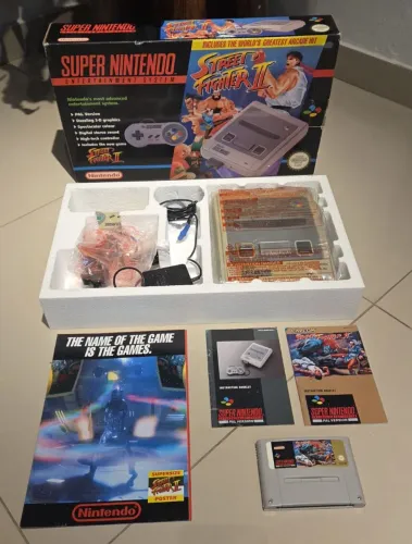 Super Nintendo street fighter