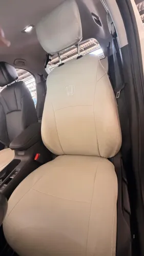 O Upgrade que seu Honda HRV merece: Interior Premium em Estado de Zero! ?Capa protetora