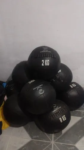 ? VENDE-SE KIT COMPLETO DE WALL BALLS - OPORTUNIDADE PARA ACADEMIAS E BOX ?